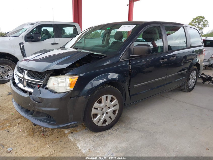 2013 Dodge Grand Caravan American Value Pkg