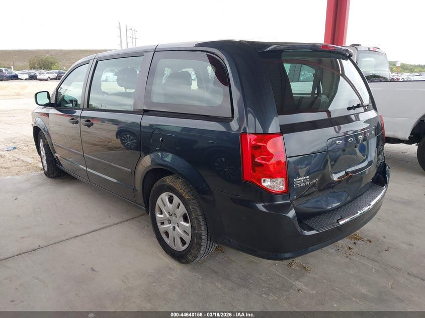 2013 Dodge Grand Caravan American Value Pkg