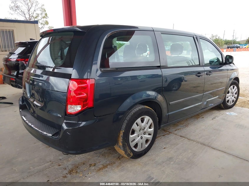 2013 Dodge Grand Caravan American Value Pkg