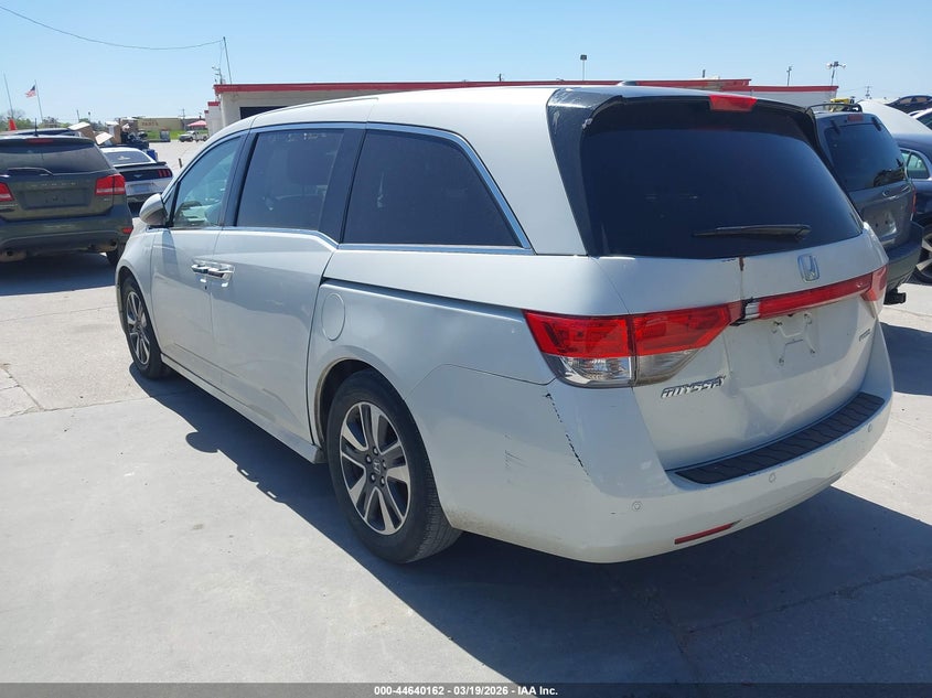 2016 Honda Odyssey Touring/Touring Elite