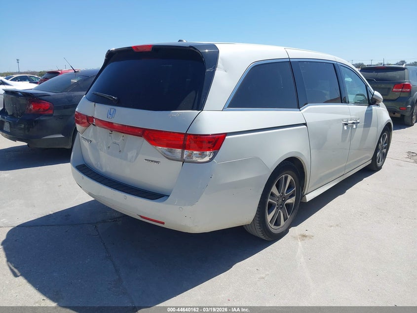 2016 Honda Odyssey Touring/Touring Elite
