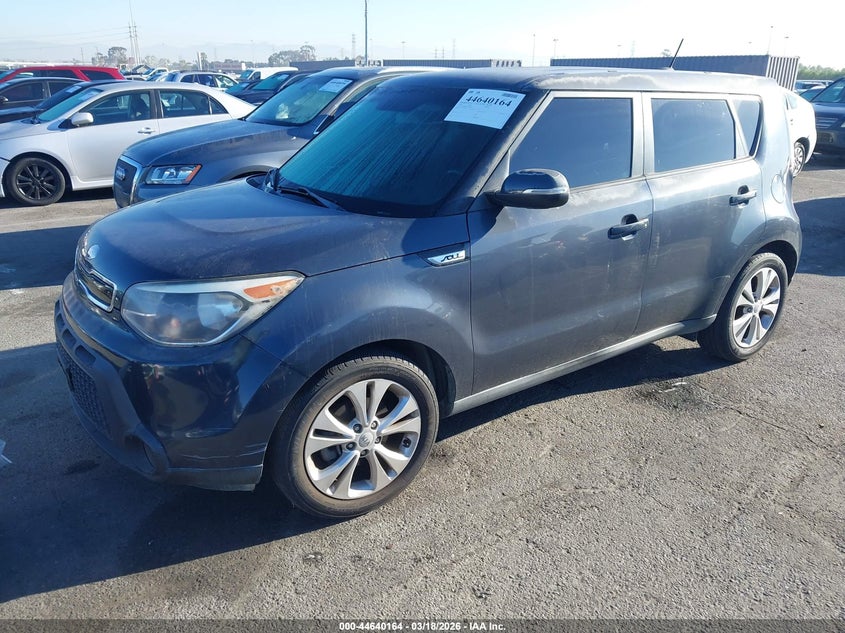 2014 Kia Soul +