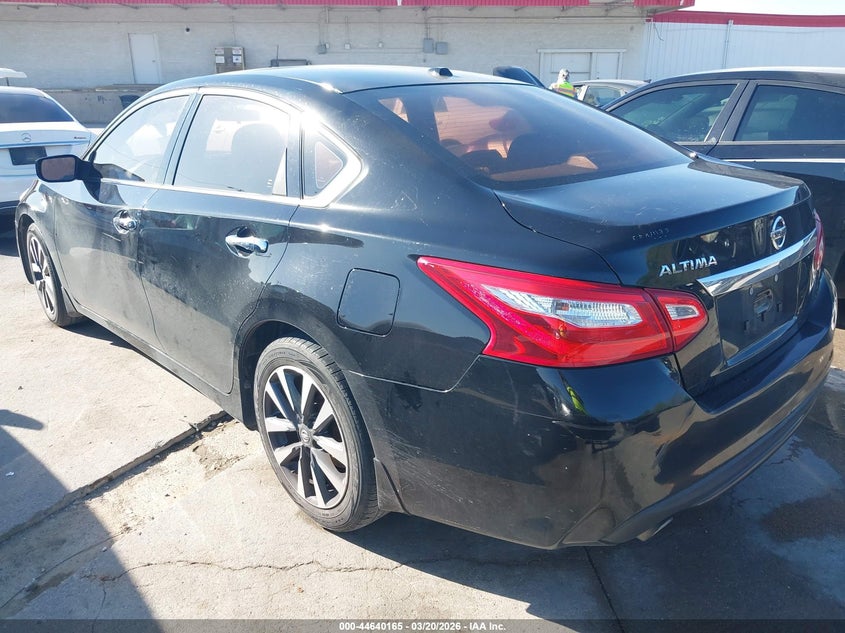 2017 Nissan Altima 2.5 Sv