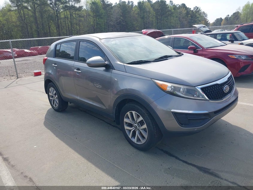 2016 Kia Sportage Lx