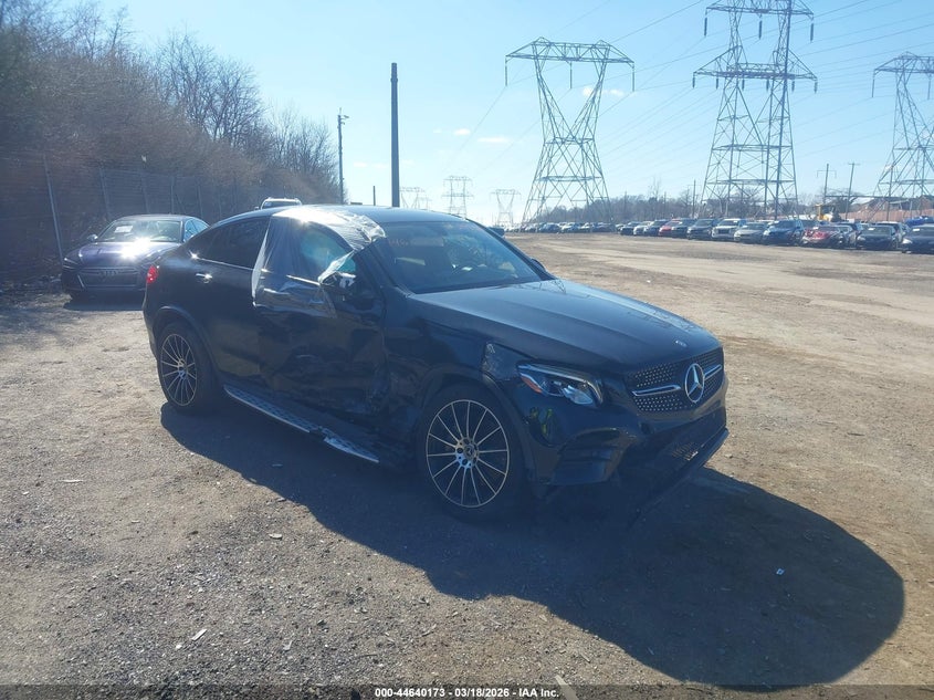 2017 Mercedes-Benz Glc 300 Coupe 4Matic