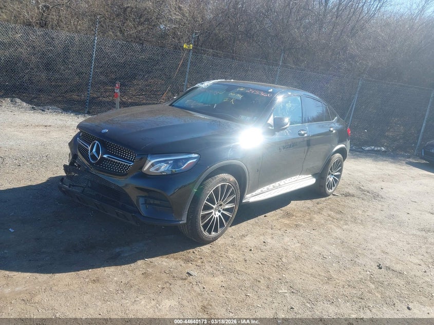 2017 Mercedes-Benz Glc 300 Coupe 4Matic
