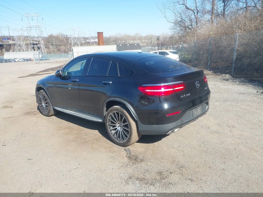 2017 Mercedes-Benz Glc 300 Coupe 4Matic