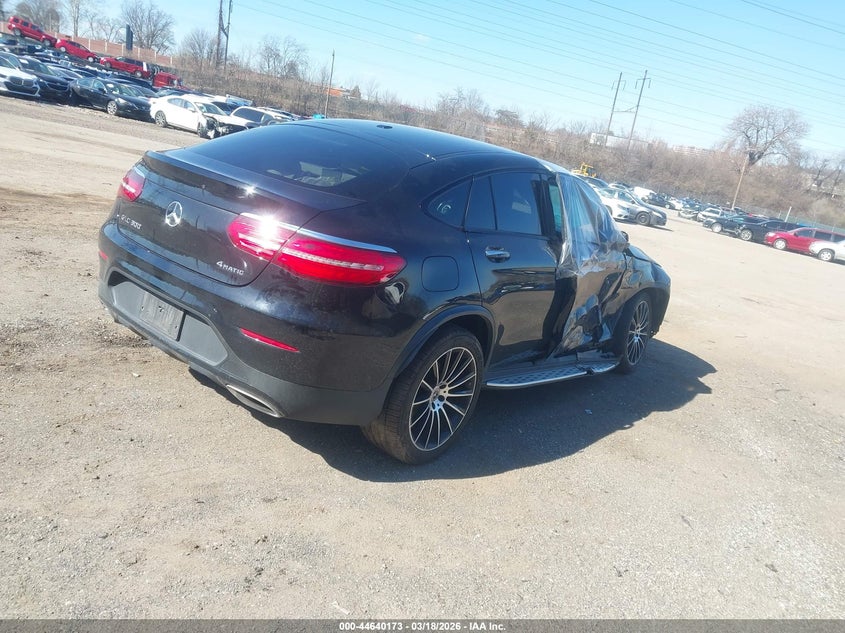 2017 Mercedes-Benz Glc 300 Coupe 4Matic