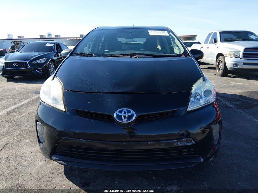 2013 Toyota Prius Two