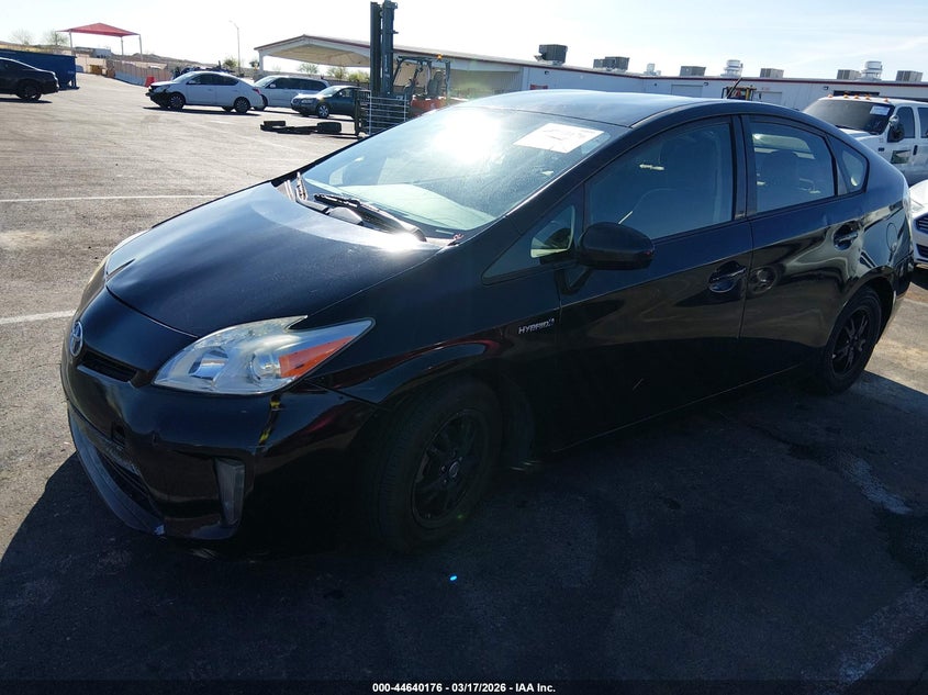 2013 Toyota Prius Two