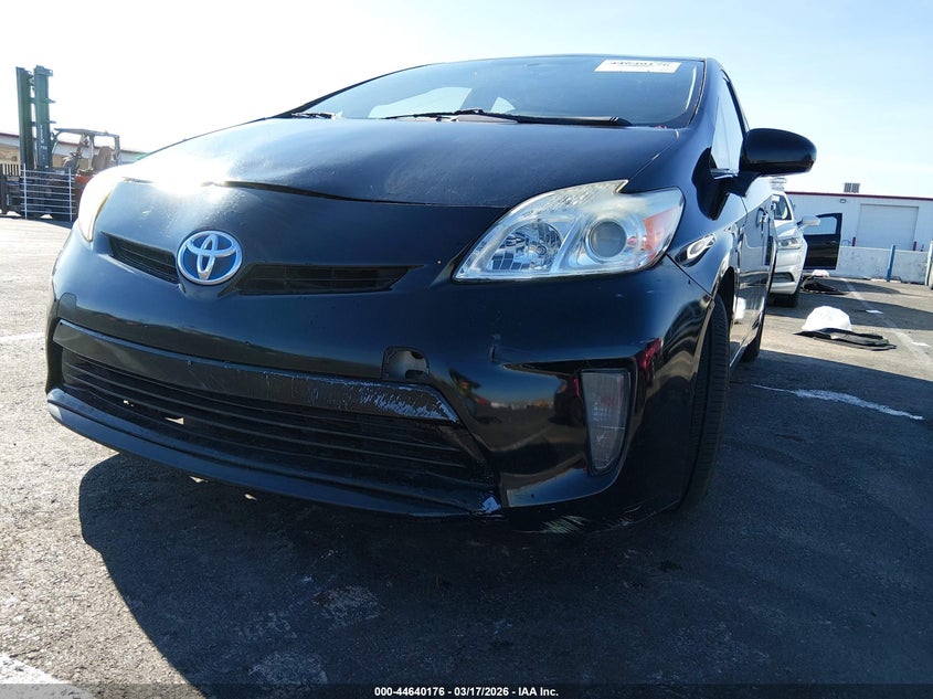 2013 Toyota Prius Two