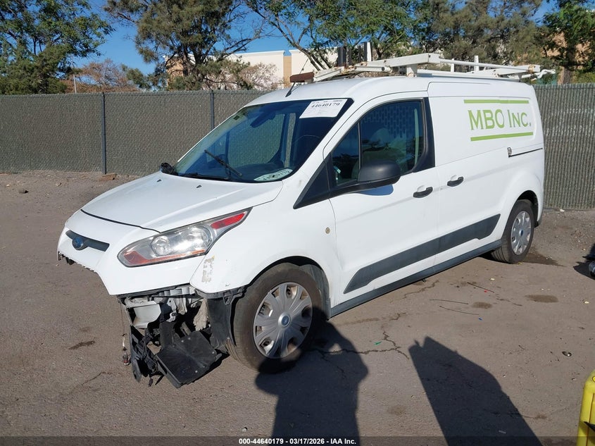 Vin: nm0ls7f78h1323848, lot: 45137196, ford transit connect xlt 20172