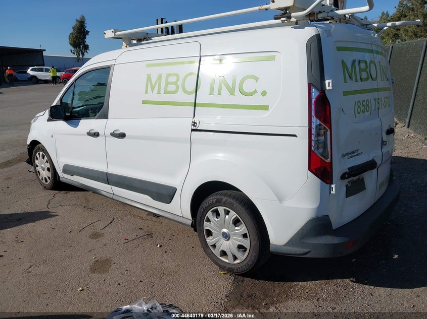 Vin: nm0ls7f78h1323848, lot: 45137196, ford transit connect xlt 20173
