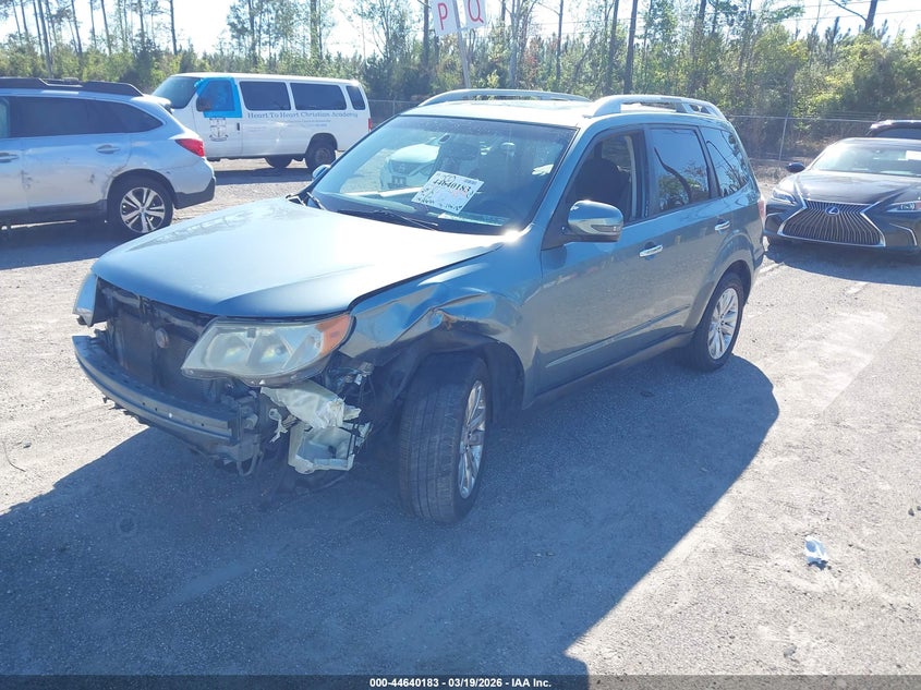 Vin: jf2shagc1bh725457, lot: 45137200, subaru forester 2.5x touring 20112