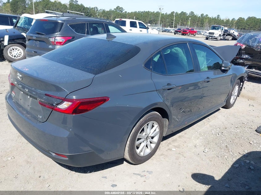 2026 Toyota Camry Le