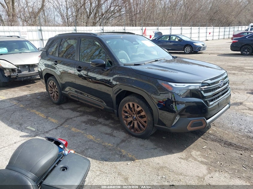 2025 Subaru Forester Sport