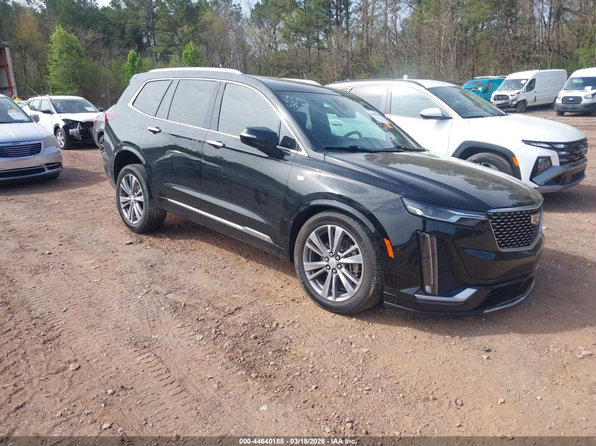 2020 Cadillac Xt6 Fwd Premium Luxury