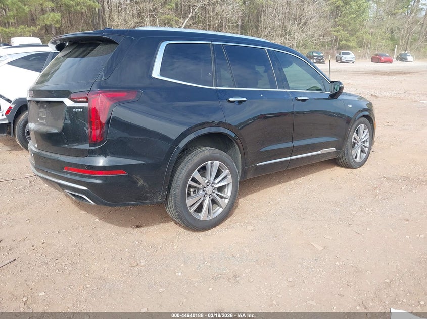 2020 Cadillac Xt6 Fwd Premium Luxury