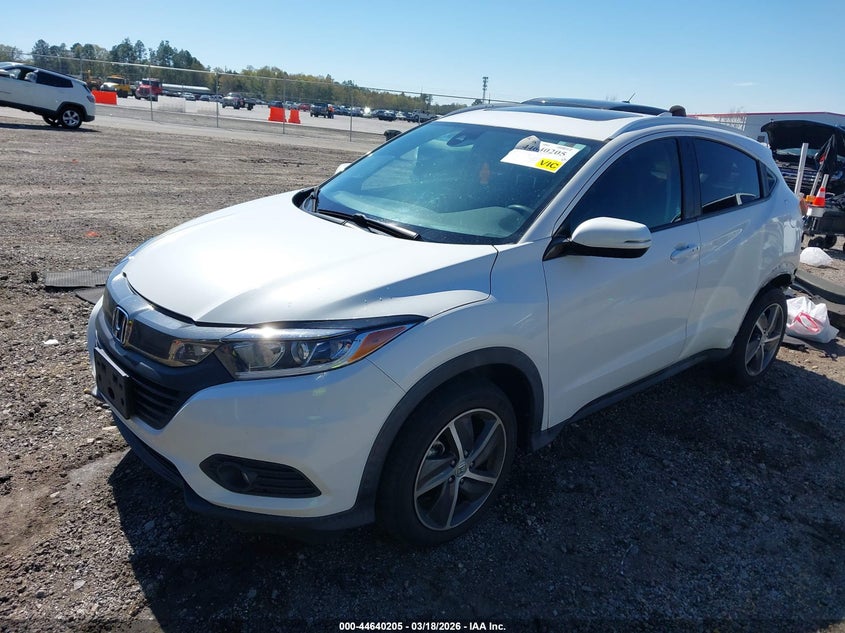 2021 Honda Hr-V Awd Ex