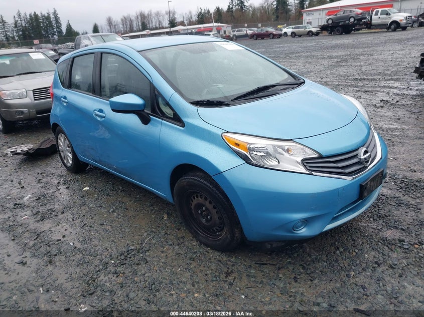 2015 Nissan Versa Note S (Sr)/S Plus/Sl/Sr/Sv