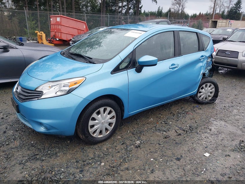 2015 Nissan Versa Note S (Sr)/S Plus/Sl/Sr/Sv