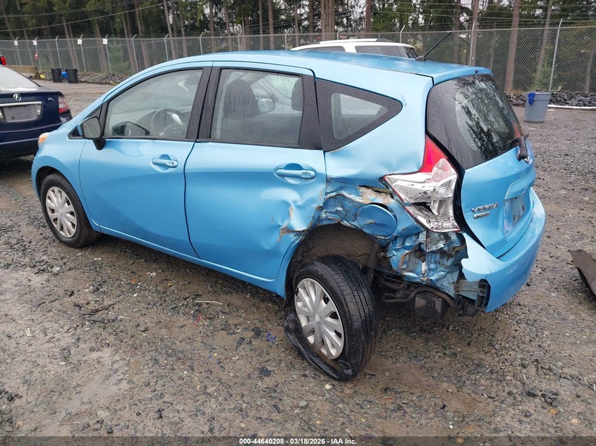 2015 Nissan Versa Note S (Sr)/S Plus/Sl/Sr/Sv