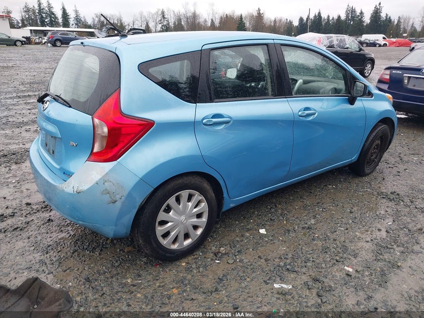 2015 Nissan Versa Note S (Sr)/S Plus/Sl/Sr/Sv
