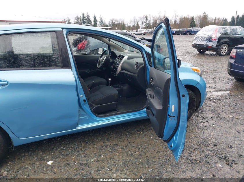 2015 Nissan Versa Note S (Sr)/S Plus/Sl/Sr/Sv