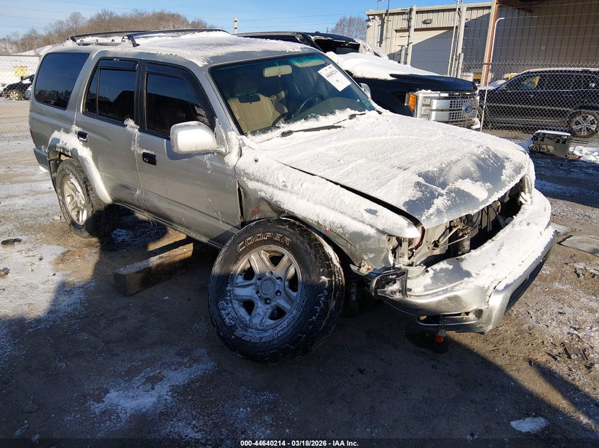 2002 Toyota 4Runner Sr5 V6