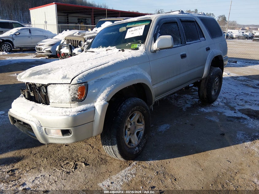2002 Toyota 4Runner Sr5 V6