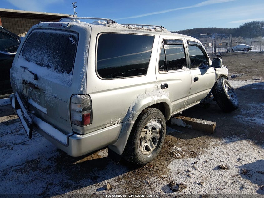 2002 Toyota 4Runner Sr5 V6