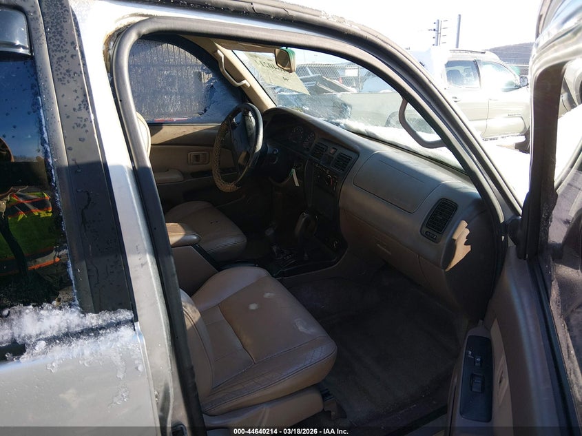 2002 Toyota 4Runner Sr5 V6