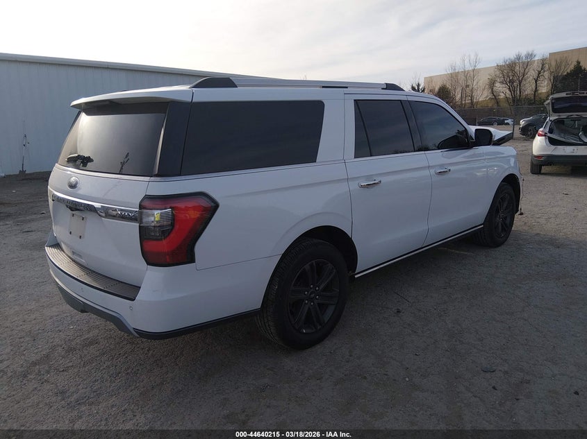Vin: 1fmjk2at2kea28192, lot: 45137232, ford expedition max limited 20194