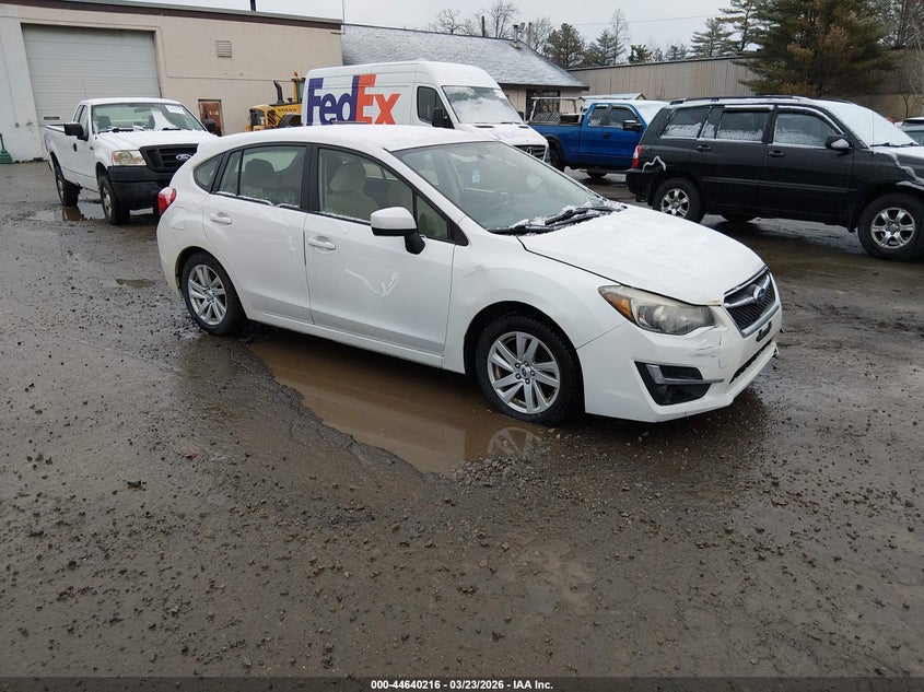 2015 Subaru Impreza 2.0I Premium