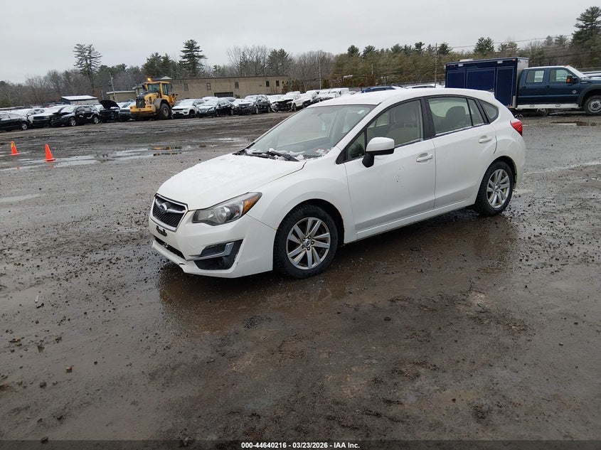 2015 Subaru Impreza 2.0I Premium