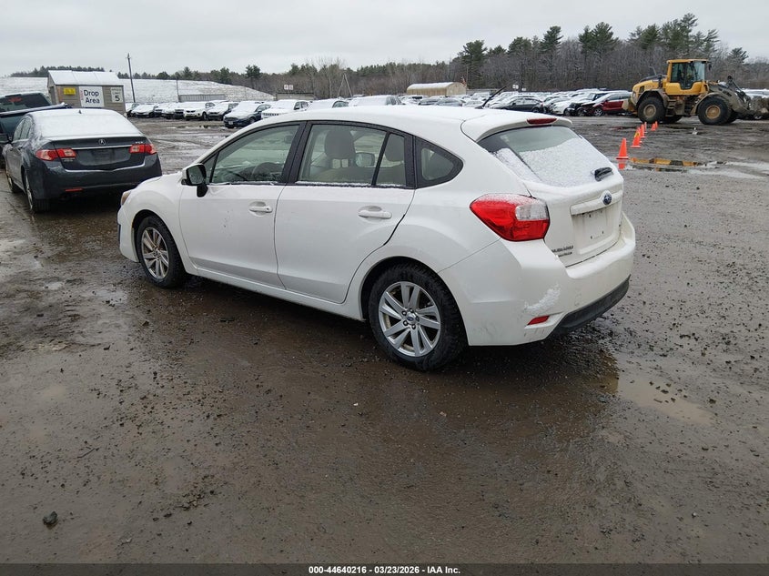 2015 Subaru Impreza 2.0I Premium