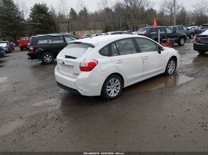 2015 Subaru Impreza 2.0I Premium