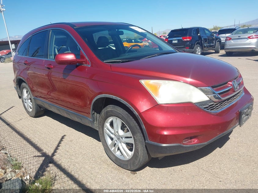 2010 Honda Cr-V Ex-L