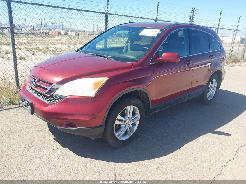2010 Honda Cr-V Ex-L