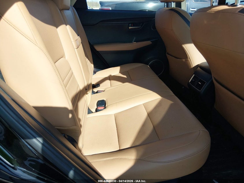 2016 Lexus Nx 200T VIN: JTJBARBZ4G2092179 Lot: 44640230