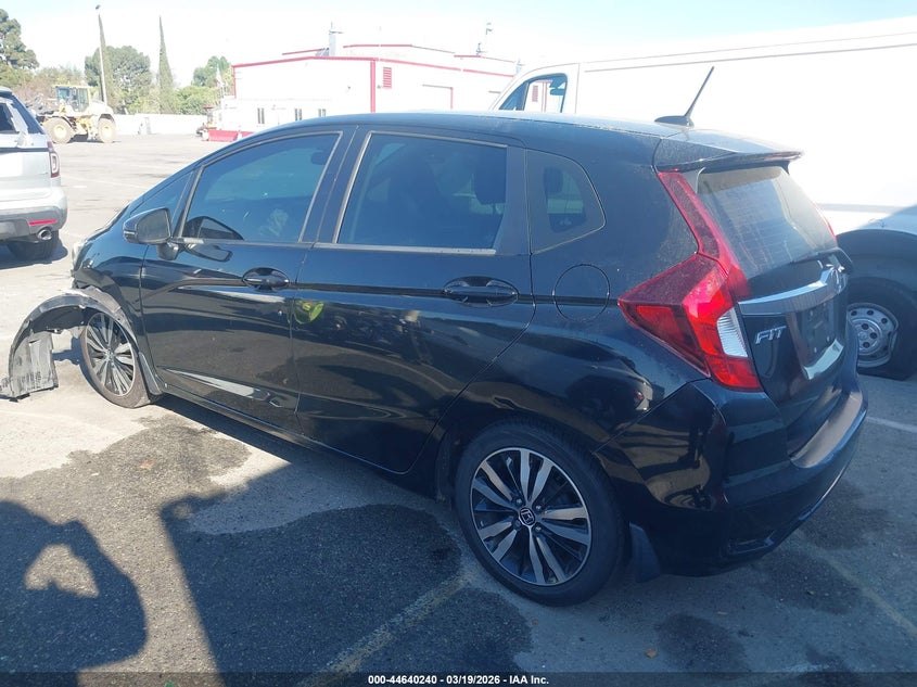 2018 Honda Fit Ex-L