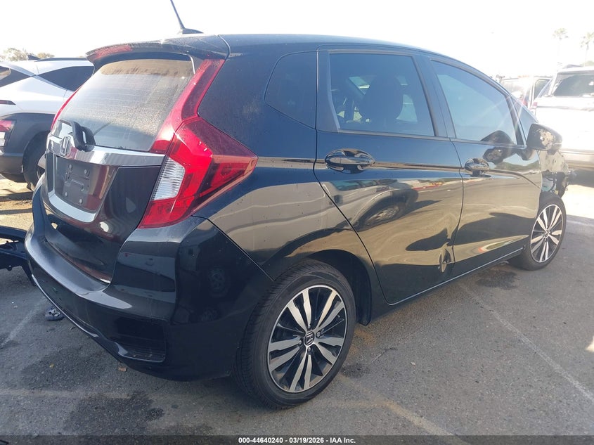2018 Honda Fit Ex-L
