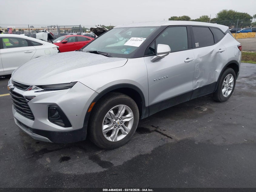 2022 Chevrolet Blazer Awd 2Lt