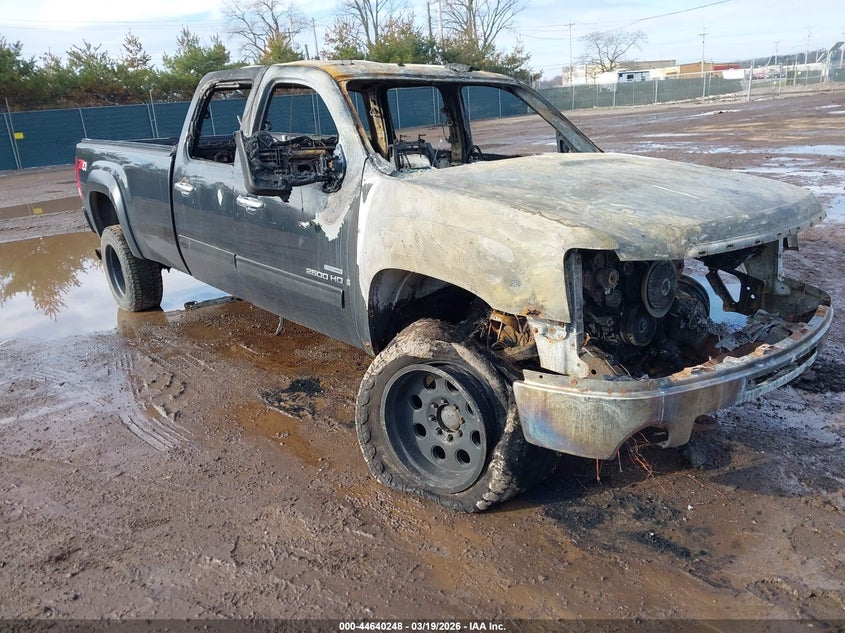 2009 GMC Sierra 2500Hd Sle/Work Truck
