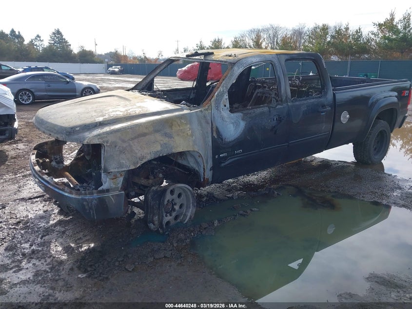 2009 GMC Sierra 2500Hd Sle/Work Truck