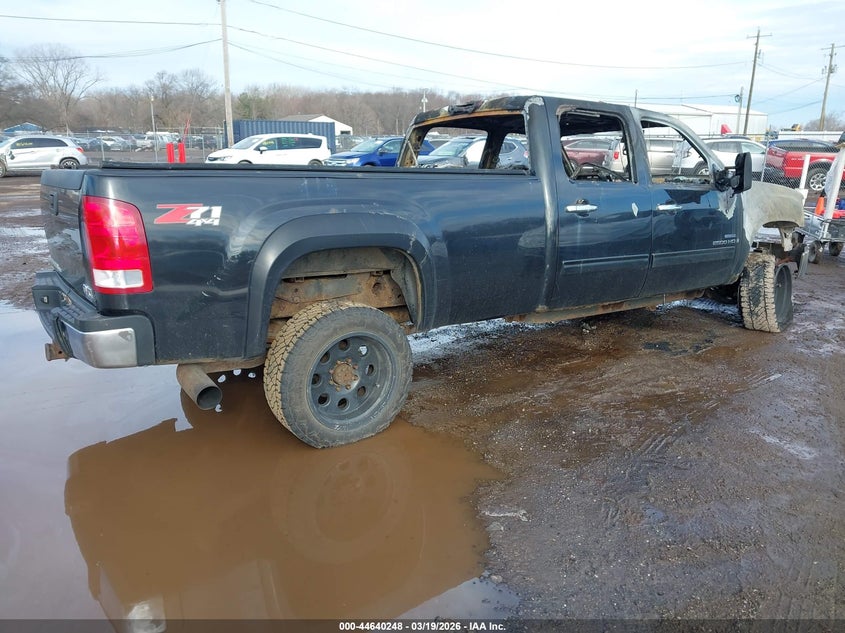 2009 GMC Sierra 2500Hd Sle/Work Truck