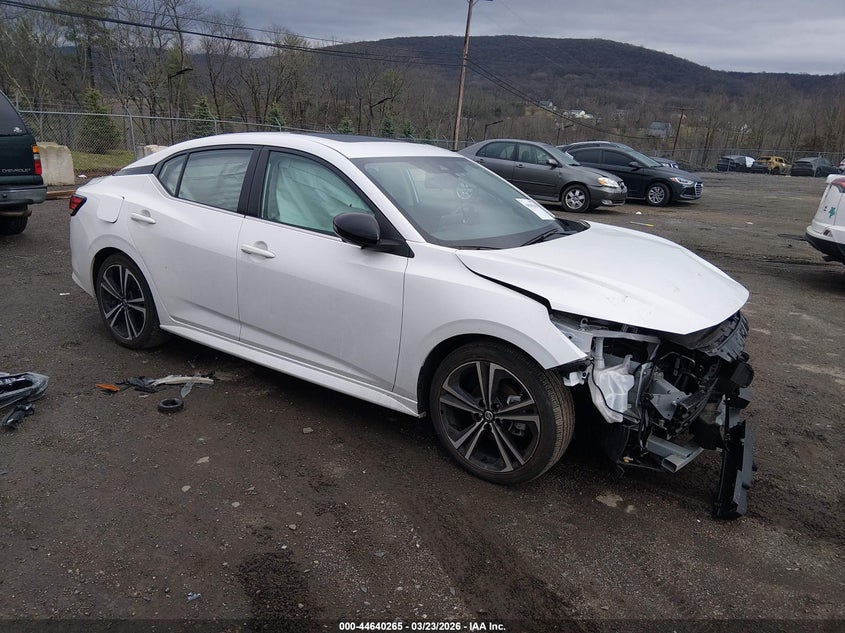 2023 Nissan Sentra Sr Xtronic Cvt