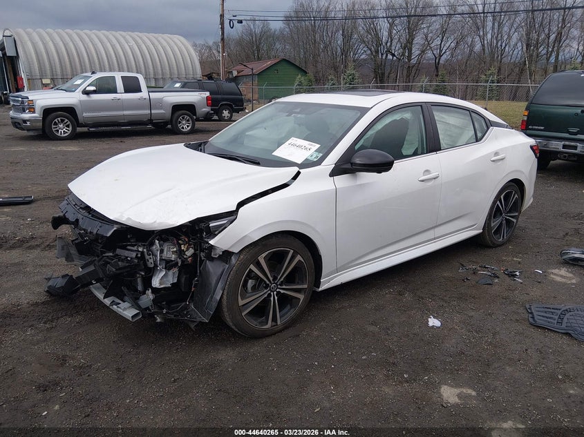 2023 Nissan Sentra Sr Xtronic Cvt