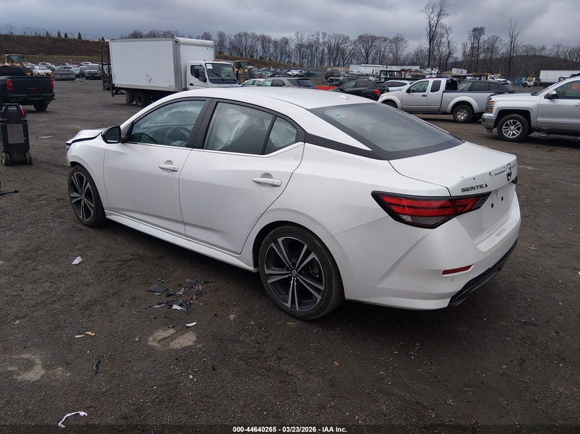 2023 Nissan Sentra Sr Xtronic Cvt