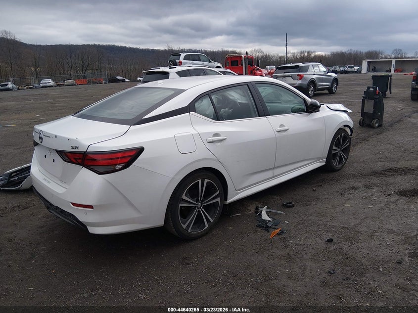 2023 Nissan Sentra Sr Xtronic Cvt